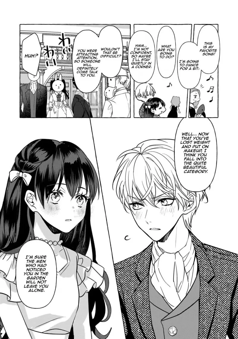 Tenseisaki ga Shoujo Manga no Shirobuta Reijou datta reBoooot! Chapter 10 page 22