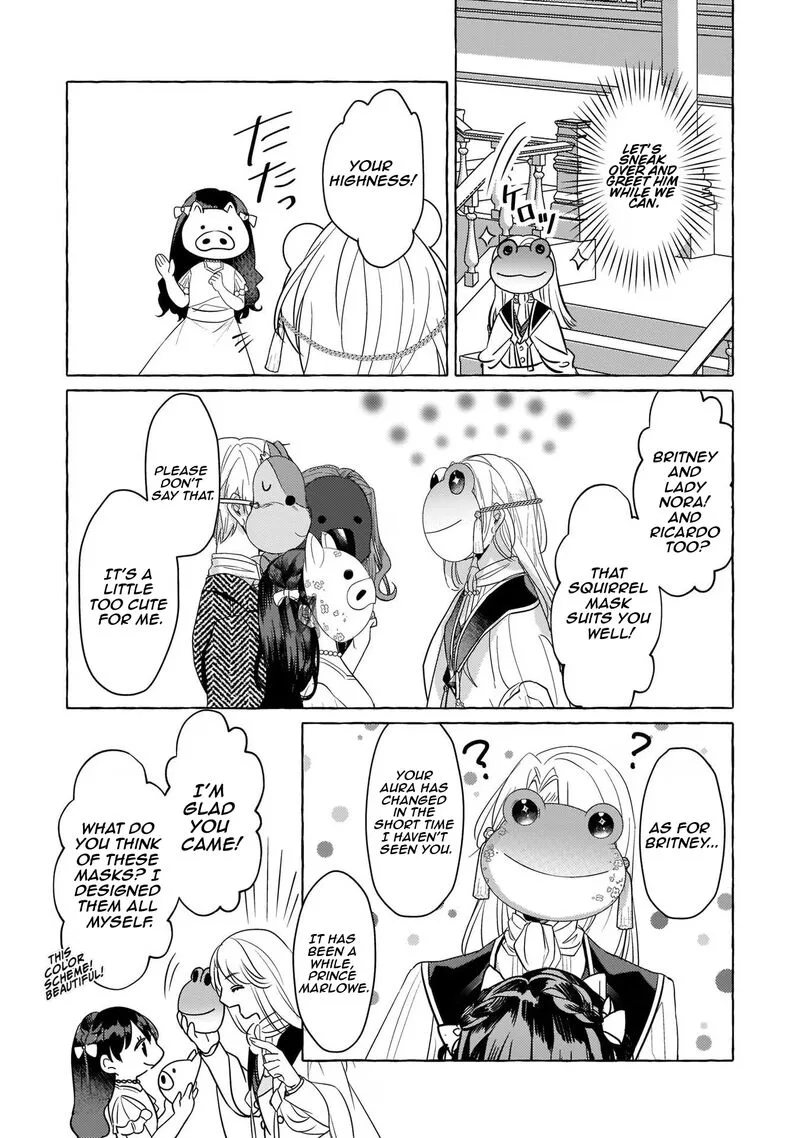 Tenseisaki ga Shoujo Manga no Shirobuta Reijou datta reBoooot! Chapter 10 page 18