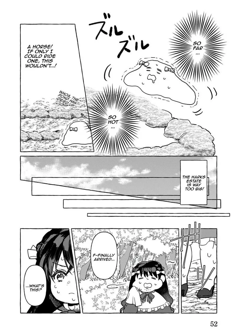 Tenseisaki ga Shoujo Manga no Shirobuta Reijou datta reBoooot! Chapter 2 page 9