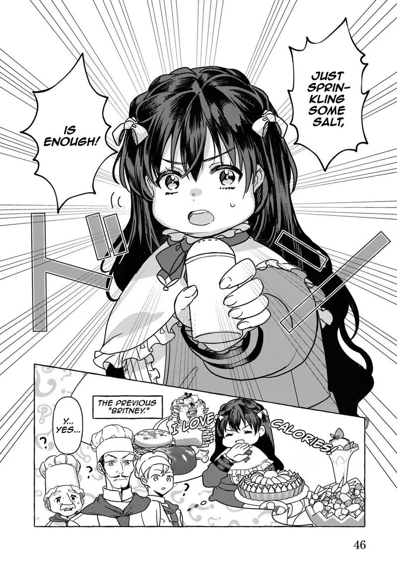 Tenseisaki ga Shoujo Manga no Shirobuta Reijou datta reBoooot! Chapter 2 page 3