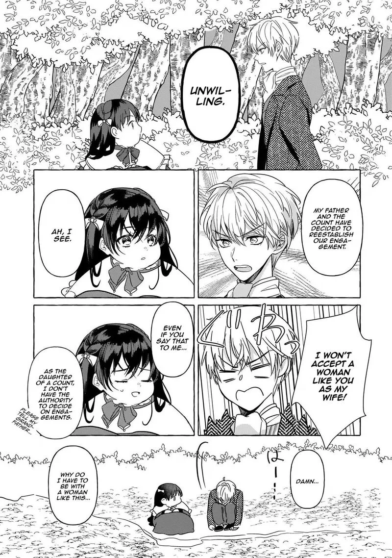 Tenseisaki ga Shoujo Manga no Shirobuta Reijou datta reBoooot! Chapter 2 page 13