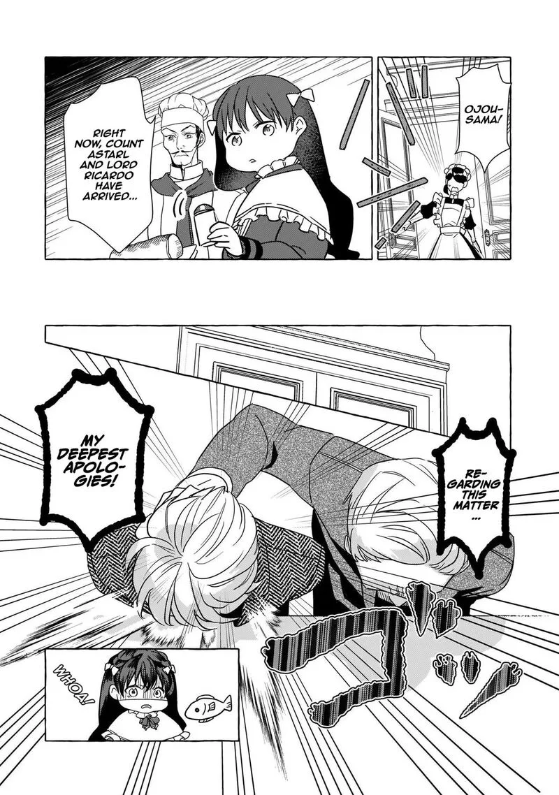 Tenseisaki ga Shoujo Manga no Shirobuta Reijou datta reBoooot! Chapter 2 page 4