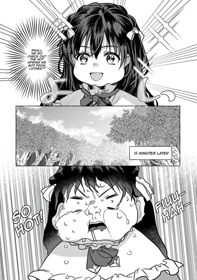 Tenseisaki ga Shoujo Manga no Shirobuta Reijou datta reBoooot! Chapter 2 page 8
