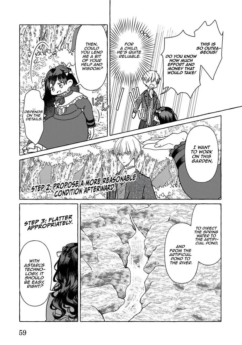 Tenseisaki ga Shoujo Manga no Shirobuta Reijou datta reBoooot! Chapter 2 page 16