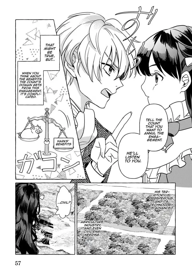 Tenseisaki ga Shoujo Manga no Shirobuta Reijou datta reBoooot! Chapter 2 page 14