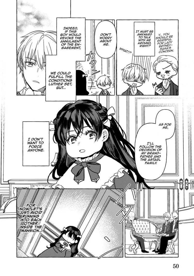 Tenseisaki ga Shoujo Manga no Shirobuta Reijou datta reBoooot! Chapter 2 page 7
