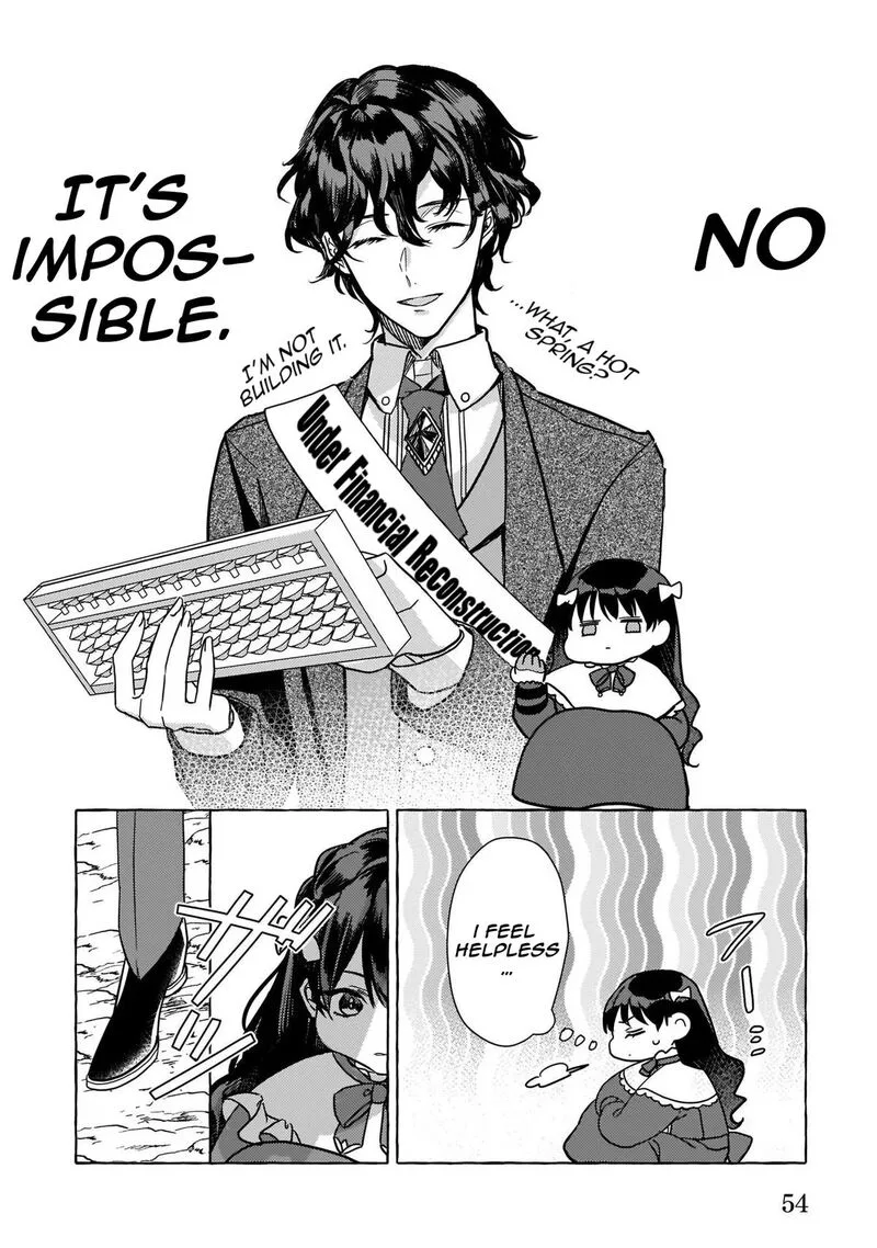 Tenseisaki ga Shoujo Manga no Shirobuta Reijou datta reBoooot! Chapter 2 page 11