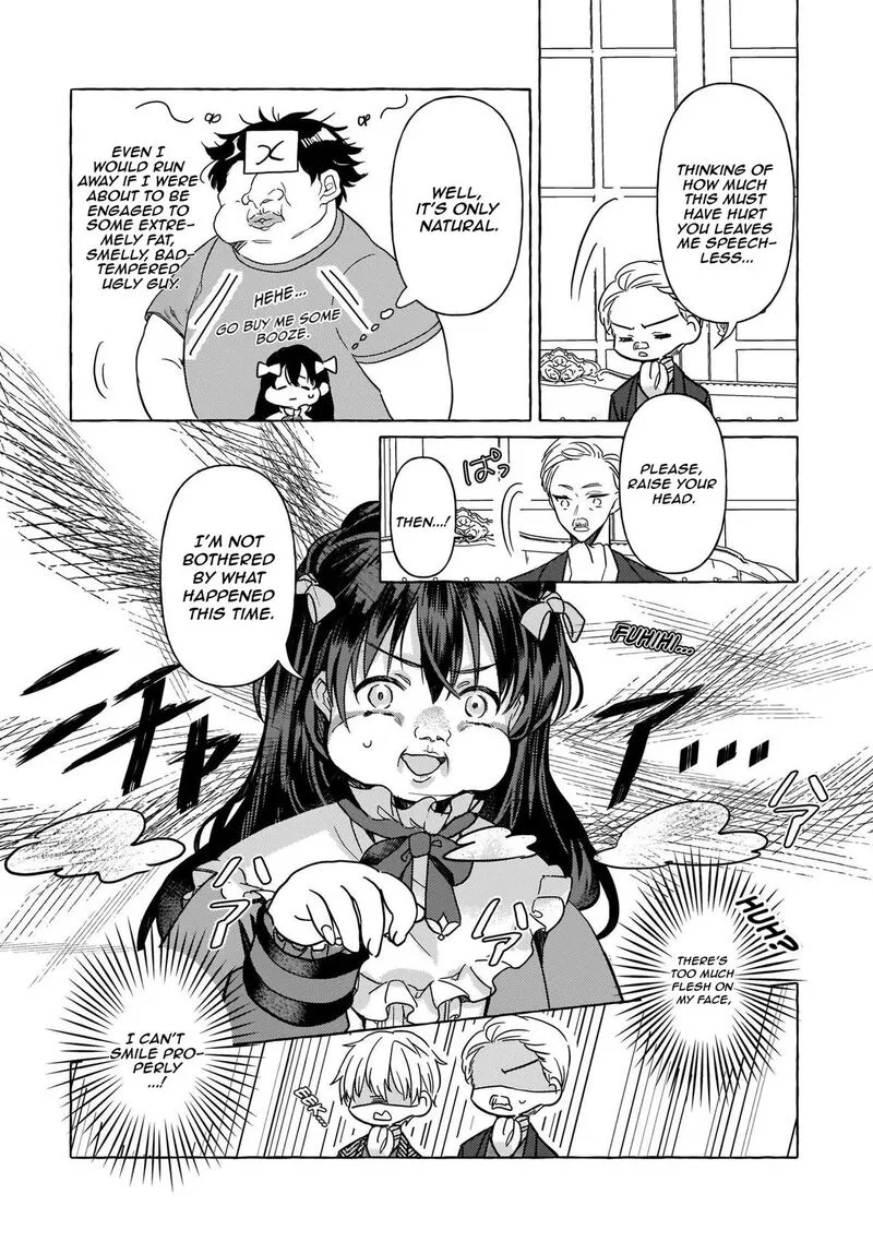Tenseisaki ga Shoujo Manga no Shirobuta Reijou datta reBoooot! Chapter 2 page 6