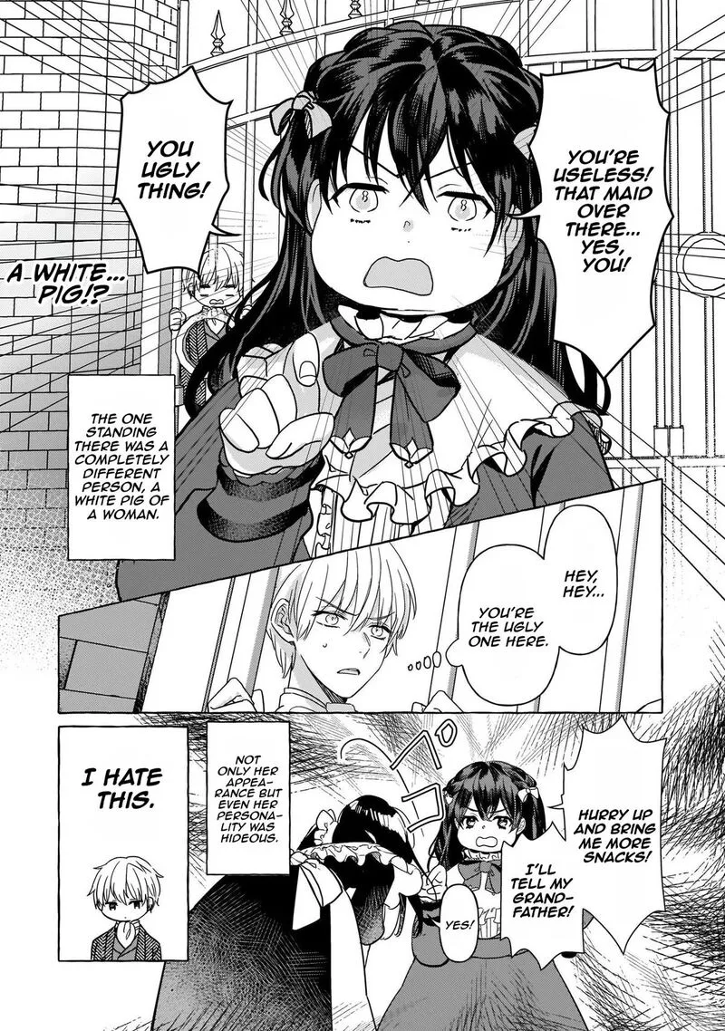 Tenseisaki ga Shoujo Manga no Shirobuta Reijou datta reBoooot! Chapter 2 page 20