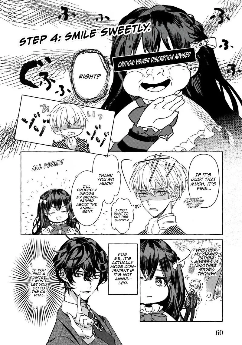 Tenseisaki ga Shoujo Manga no Shirobuta Reijou datta reBoooot! Chapter 2 page 17