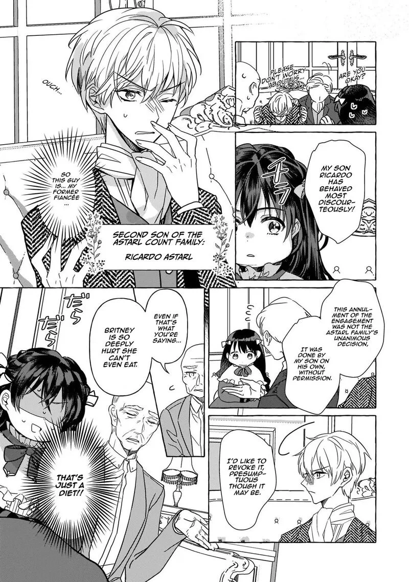 Tenseisaki ga Shoujo Manga no Shirobuta Reijou datta reBoooot! Chapter 2 page 5