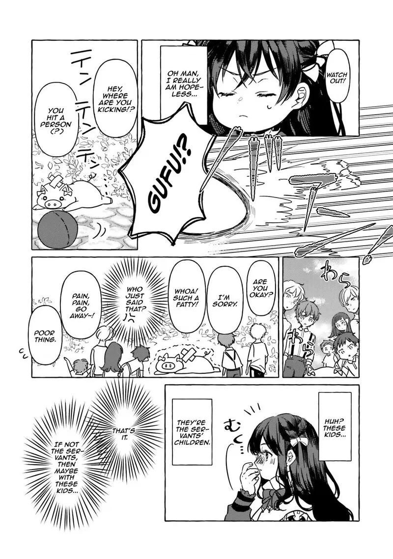 Tenseisaki ga Shoujo Manga no Shirobuta Reijou datta reBoooot! Chapter 2 page 34