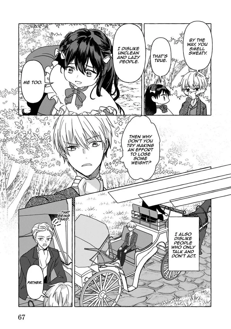 Tenseisaki ga Shoujo Manga no Shirobuta Reijou datta reBoooot! Chapter 2 page 24