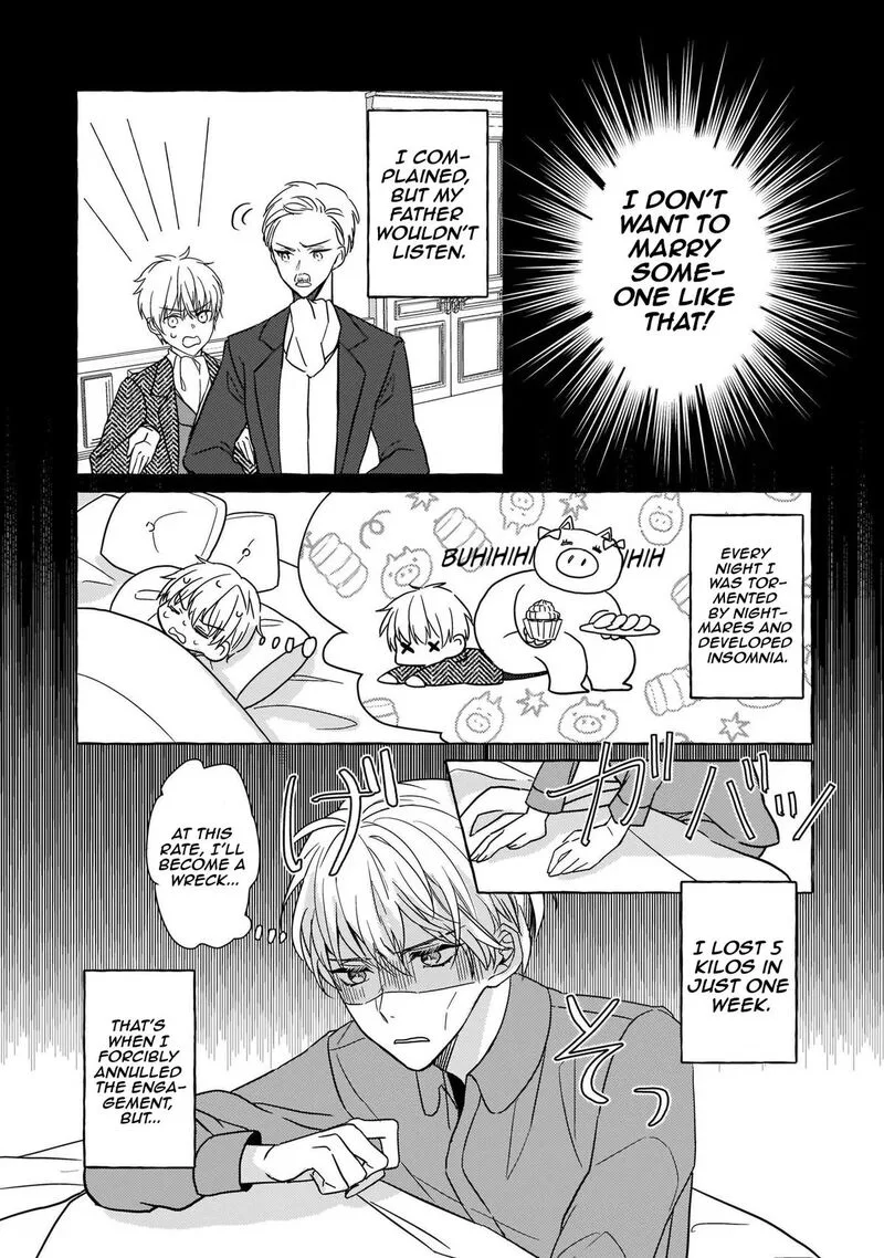 Tenseisaki ga Shoujo Manga no Shirobuta Reijou datta reBoooot! Chapter 2 page 21