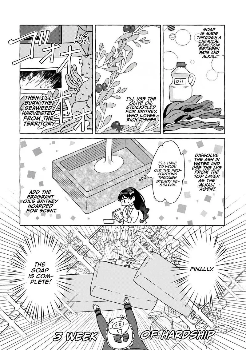 Tenseisaki ga Shoujo Manga no Shirobuta Reijou datta reBoooot! Chapter 2 page 28