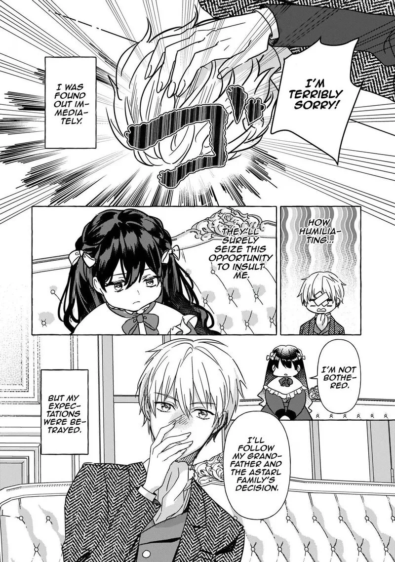 Tenseisaki ga Shoujo Manga no Shirobuta Reijou datta reBoooot! Chapter 2 page 22