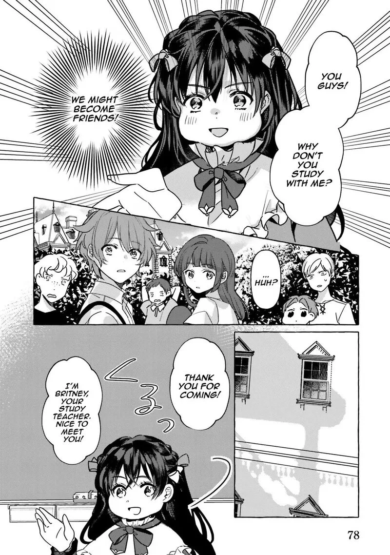 Tenseisaki ga Shoujo Manga no Shirobuta Reijou datta reBoooot! Chapter 2 page 35