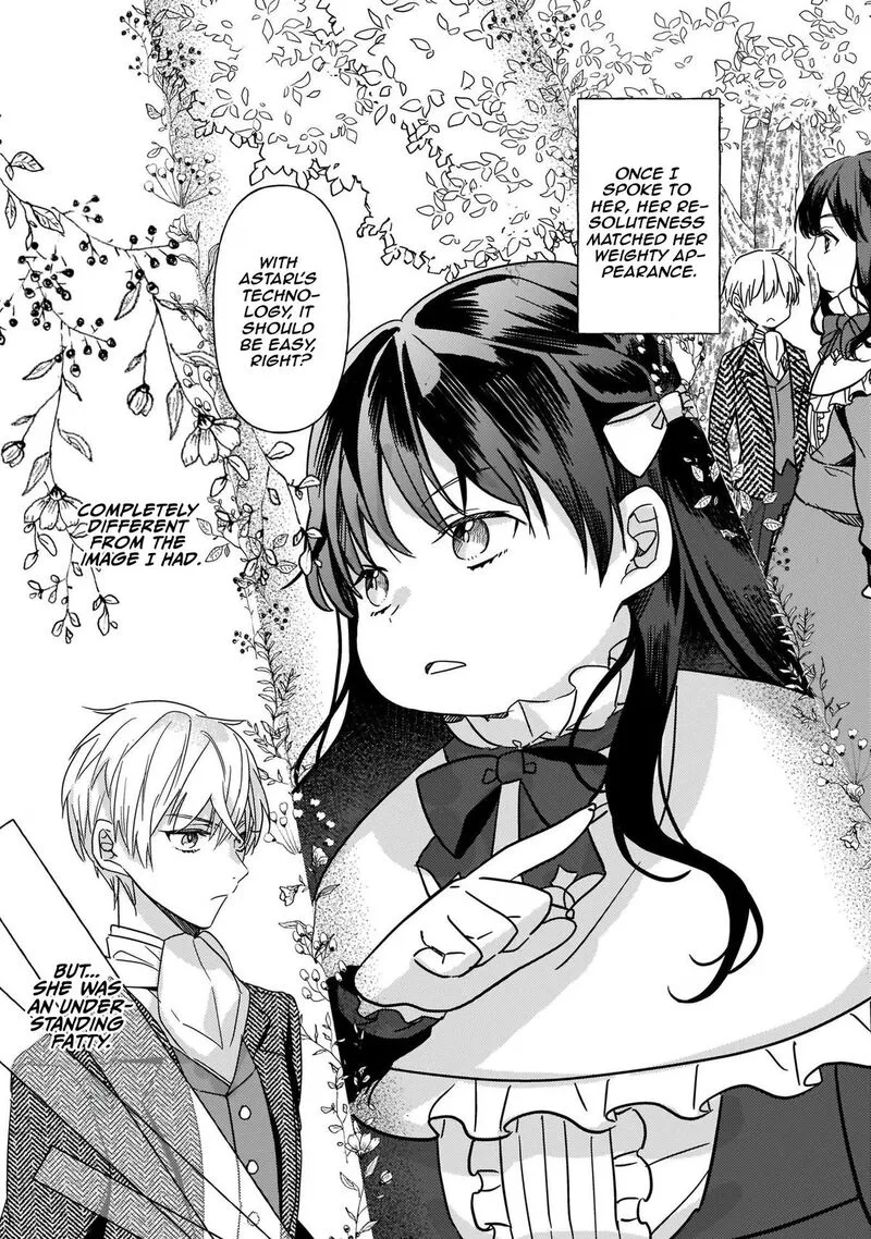 Tenseisaki ga Shoujo Manga no Shirobuta Reijou datta reBoooot! Chapter 2 page 23