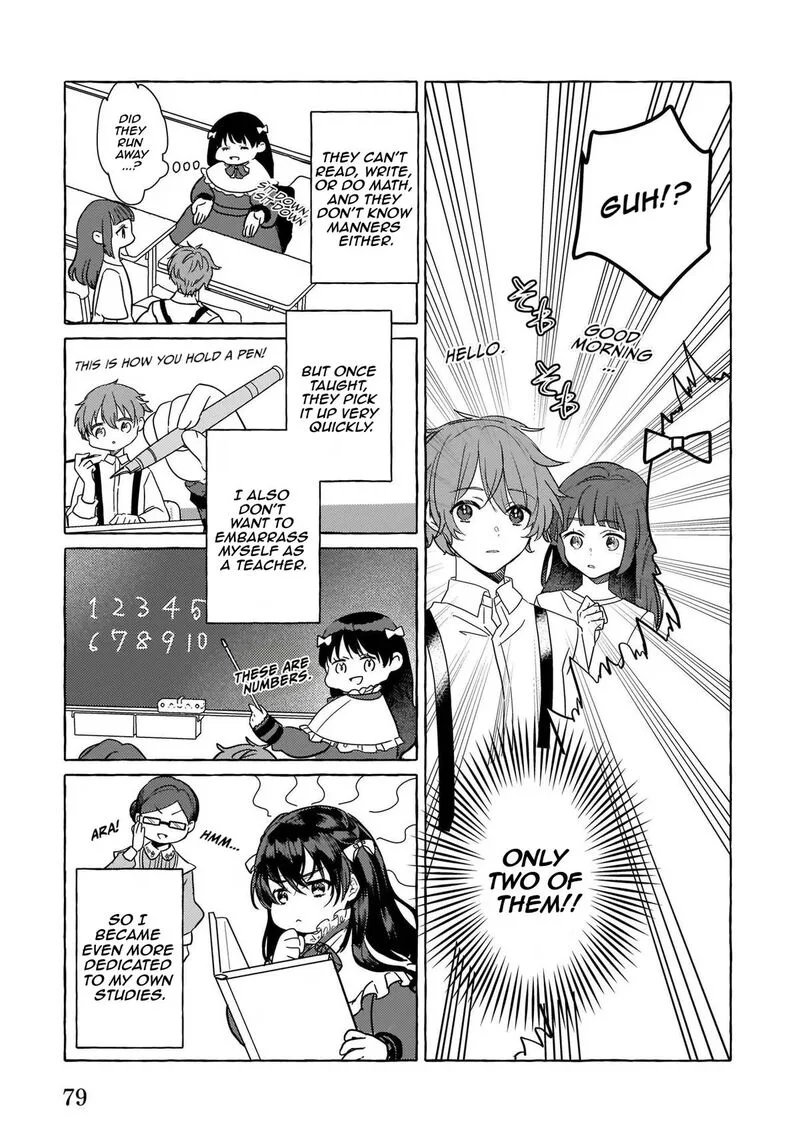 Tenseisaki ga Shoujo Manga no Shirobuta Reijou datta reBoooot! Chapter 2 page 36