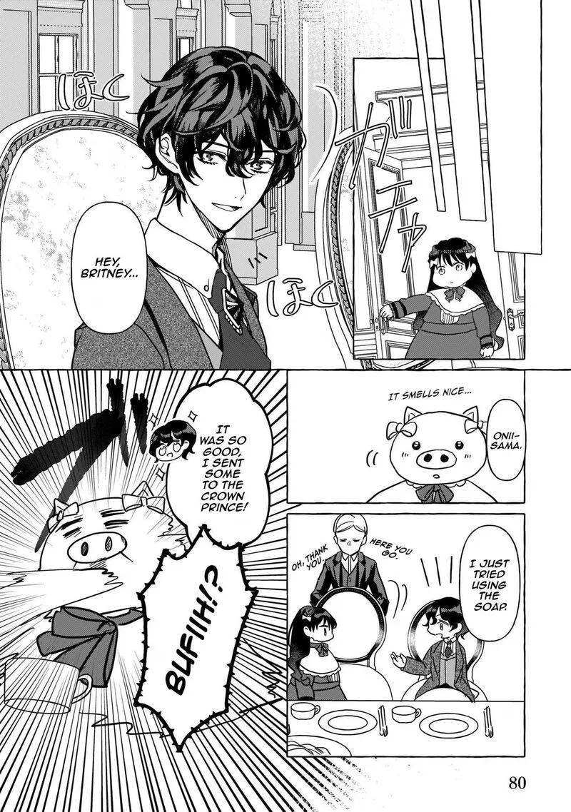 Tenseisaki ga Shoujo Manga no Shirobuta Reijou datta reBoooot! Chapter 2 page 37