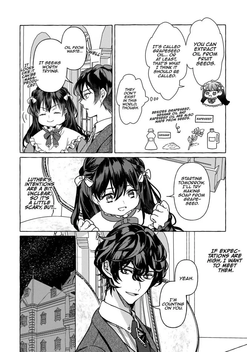 Tenseisaki ga Shoujo Manga no Shirobuta Reijou datta reBoooot! Chapter 2 page 40
