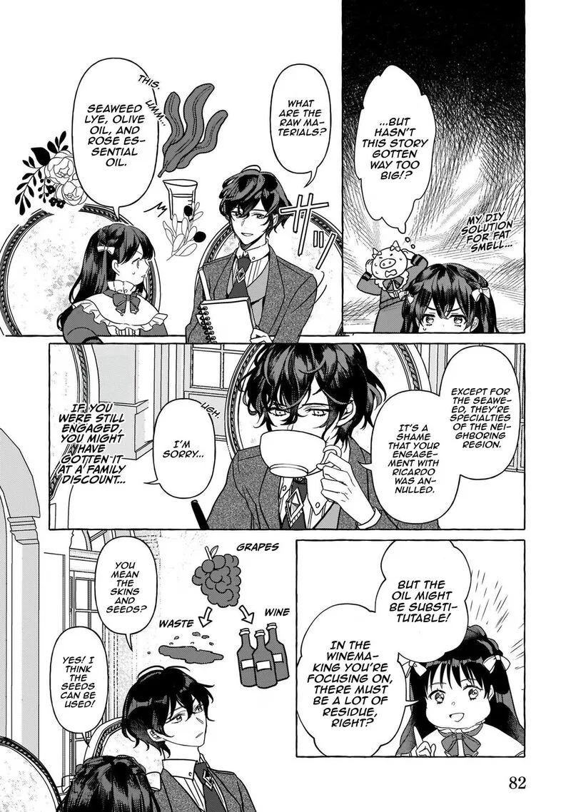 Tenseisaki ga Shoujo Manga no Shirobuta Reijou datta reBoooot! Chapter 2 page 39