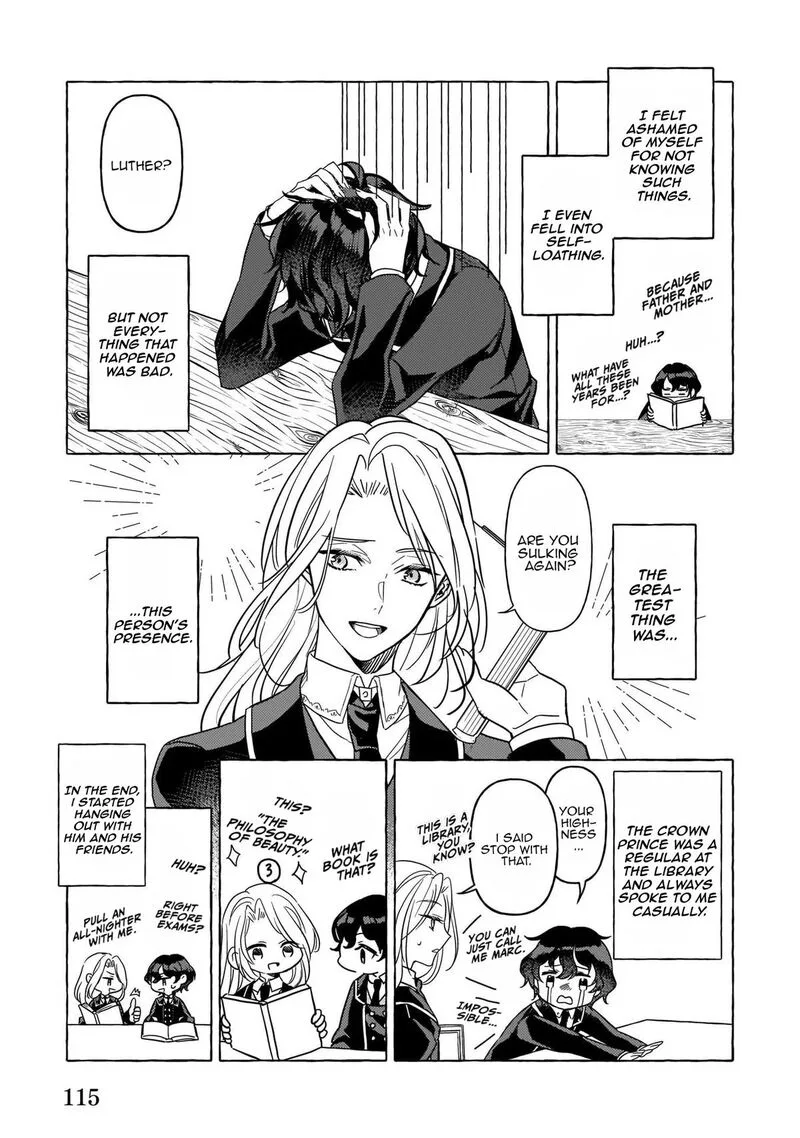 Tenseisaki ga Shoujo Manga no Shirobuta Reijou datta reBoooot! Chapter 3 page 32