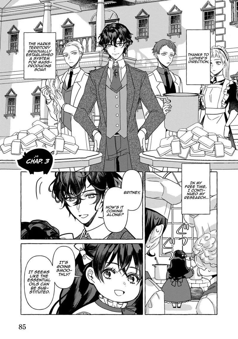 Tenseisaki ga Shoujo Manga no Shirobuta Reijou datta reBoooot! Chapter 3 page 2