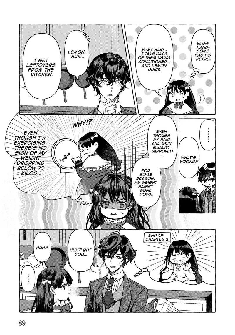 Tenseisaki ga Shoujo Manga no Shirobuta Reijou datta reBoooot! Chapter 3 page 6