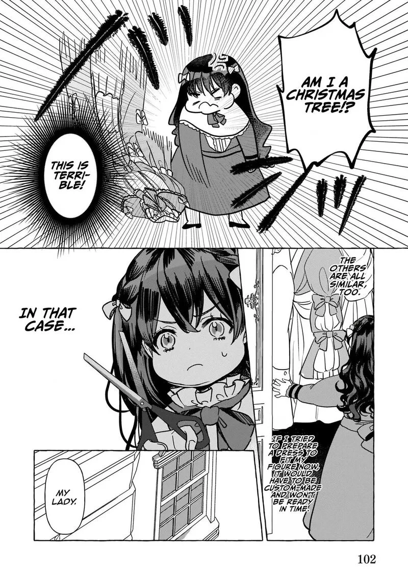 Tenseisaki ga Shoujo Manga no Shirobuta Reijou datta reBoooot! Chapter 3 page 19