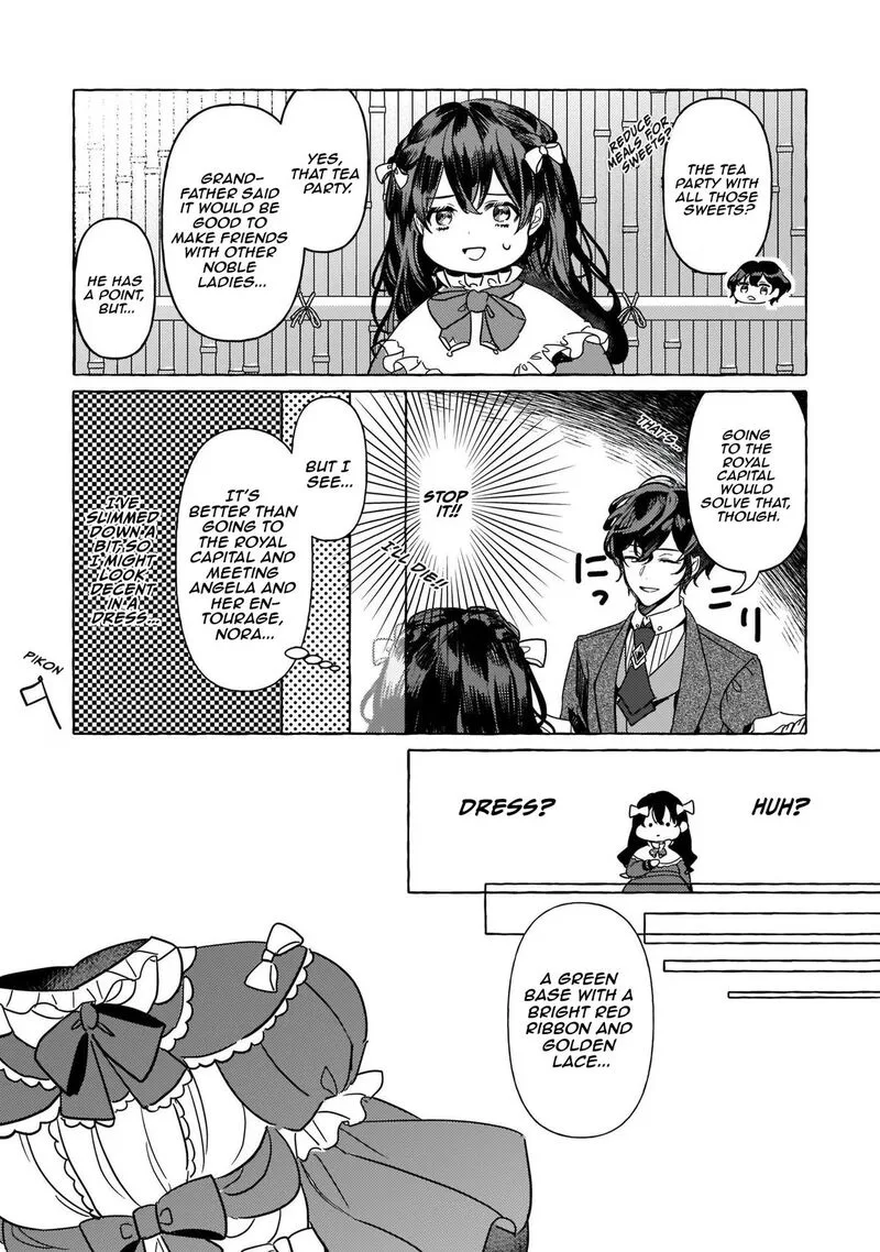Tenseisaki ga Shoujo Manga no Shirobuta Reijou datta reBoooot! Chapter 3 page 18