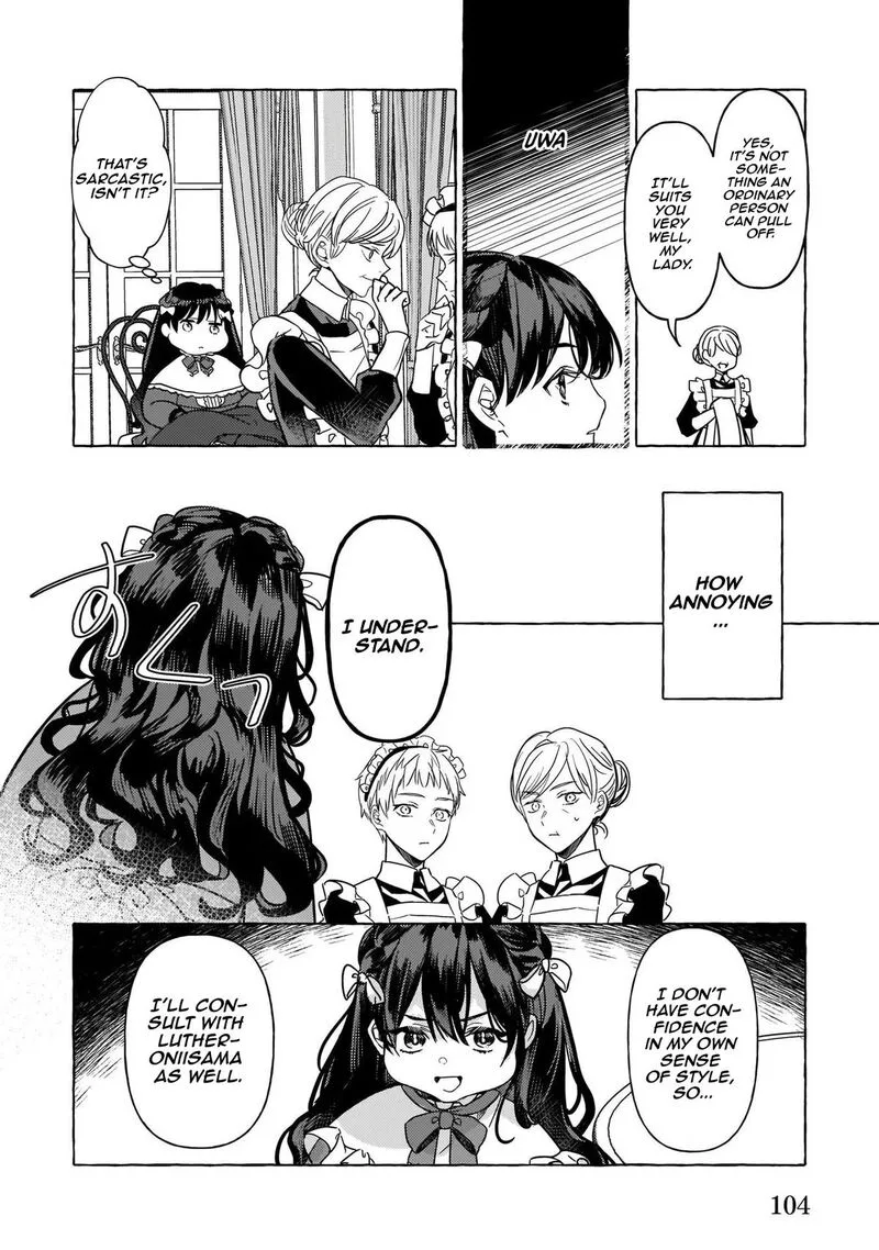 Tenseisaki ga Shoujo Manga no Shirobuta Reijou datta reBoooot! Chapter 3 page 21