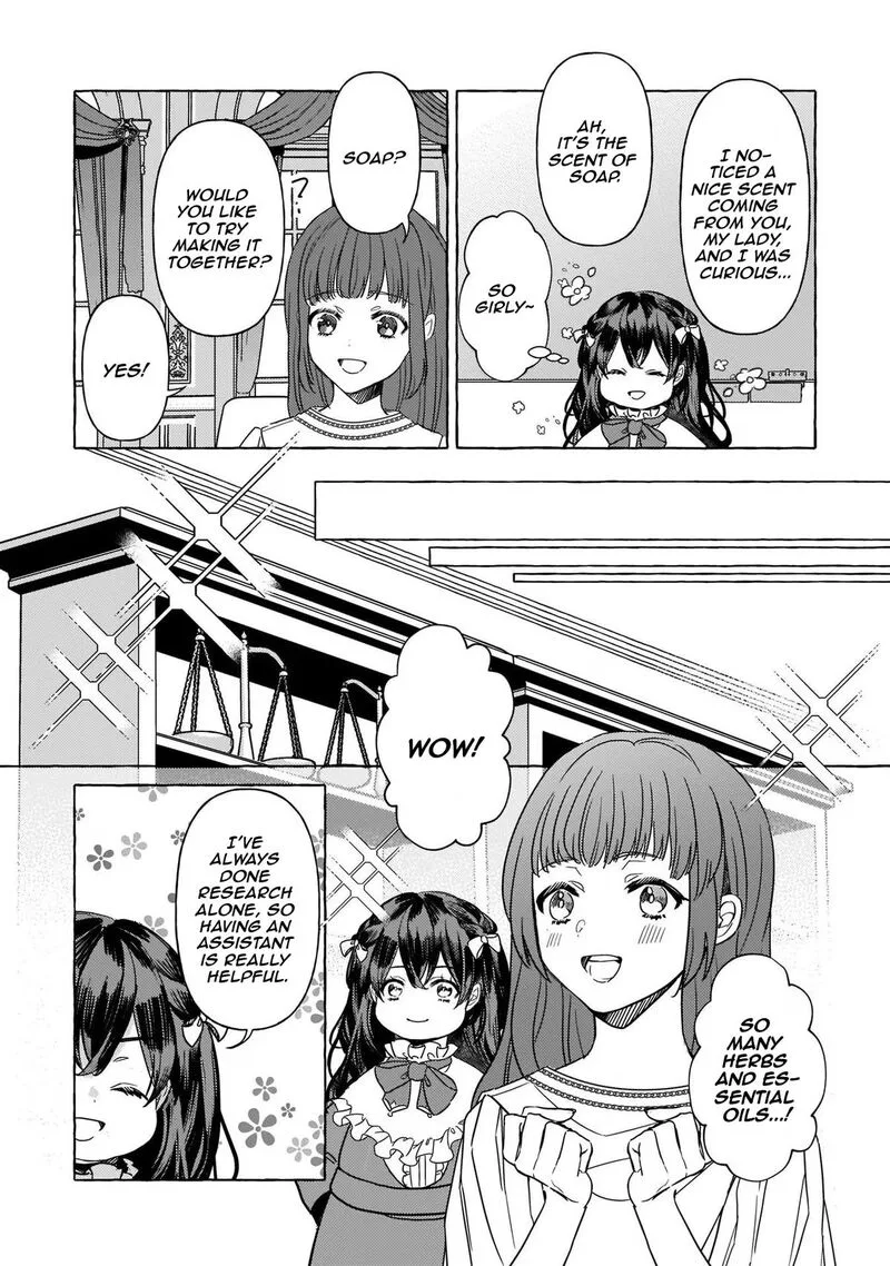 Tenseisaki ga Shoujo Manga no Shirobuta Reijou datta reBoooot! Chapter 3 page 9