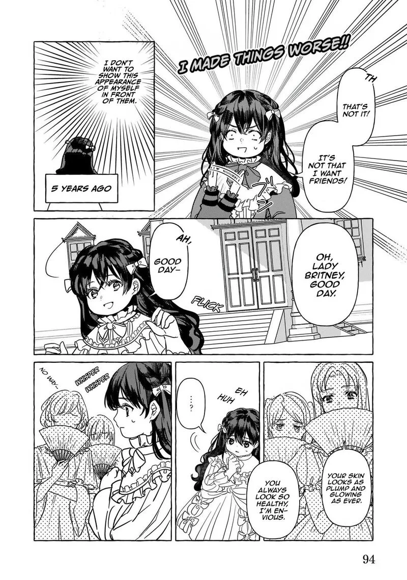Tenseisaki ga Shoujo Manga no Shirobuta Reijou datta reBoooot! Chapter 3 page 11