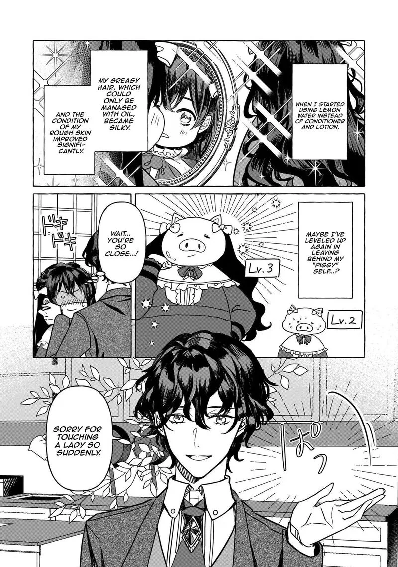 Tenseisaki ga Shoujo Manga no Shirobuta Reijou datta reBoooot! Chapter 3 page 5