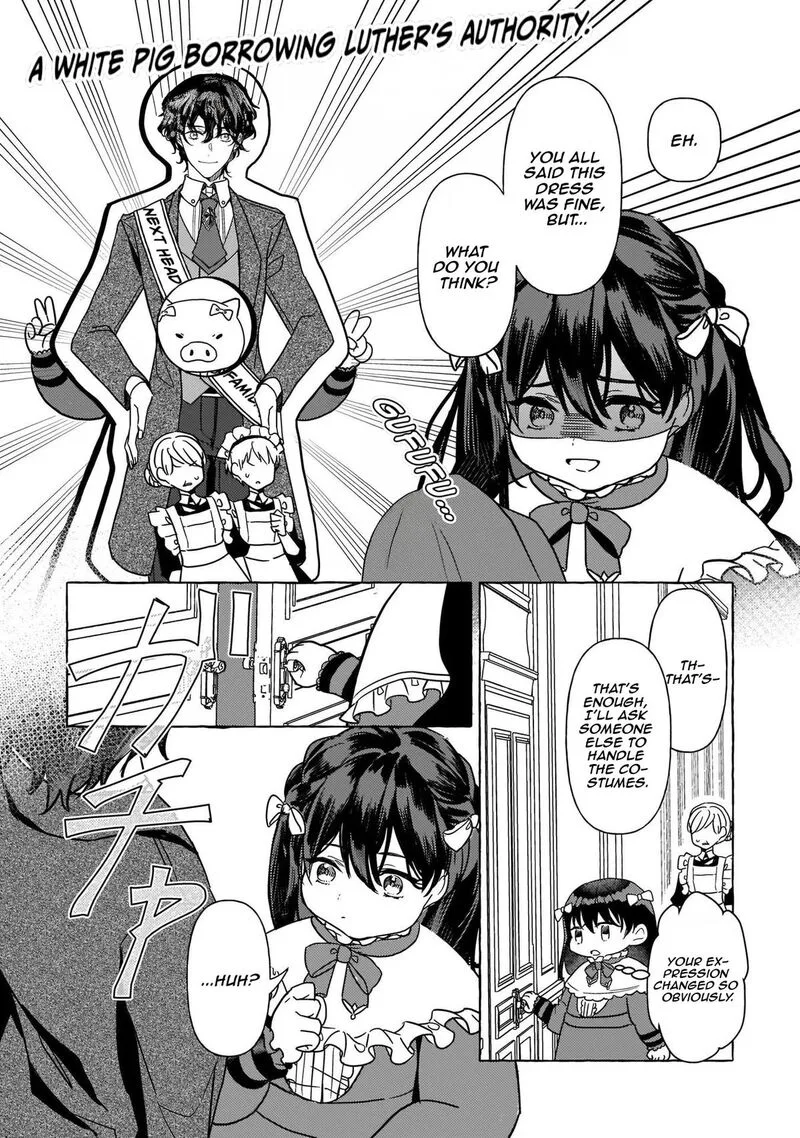 Tenseisaki ga Shoujo Manga no Shirobuta Reijou datta reBoooot! Chapter 3 page 22