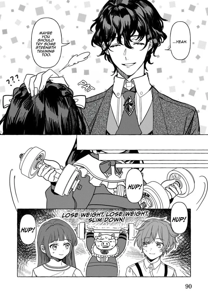 Tenseisaki ga Shoujo Manga no Shirobuta Reijou datta reBoooot! Chapter 3 page 7