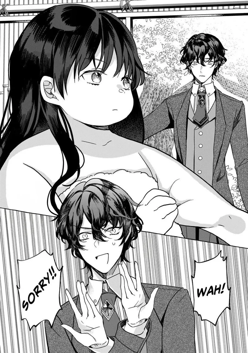 Tenseisaki ga Shoujo Manga no Shirobuta Reijou datta reBoooot! Chapter 3 page 15