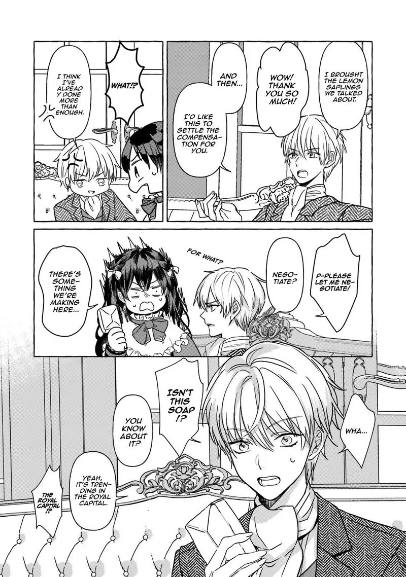 Tenseisaki ga Shoujo Manga no Shirobuta Reijou datta reBoooot! Chapter 3 page 28