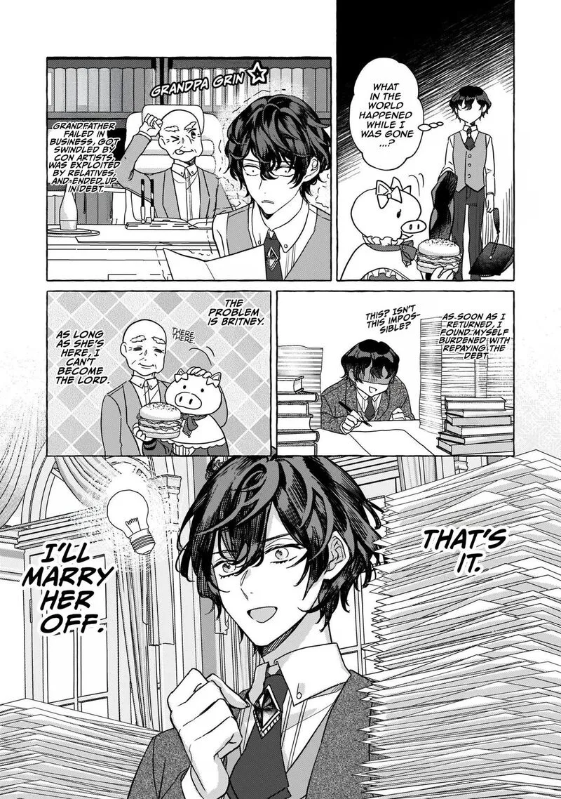 Tenseisaki ga Shoujo Manga no Shirobuta Reijou datta reBoooot! Chapter 3 page 34