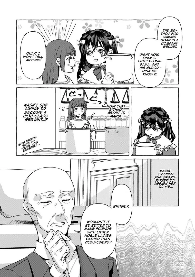 Tenseisaki ga Shoujo Manga no Shirobuta Reijou datta reBoooot! Chapter 3 page 10