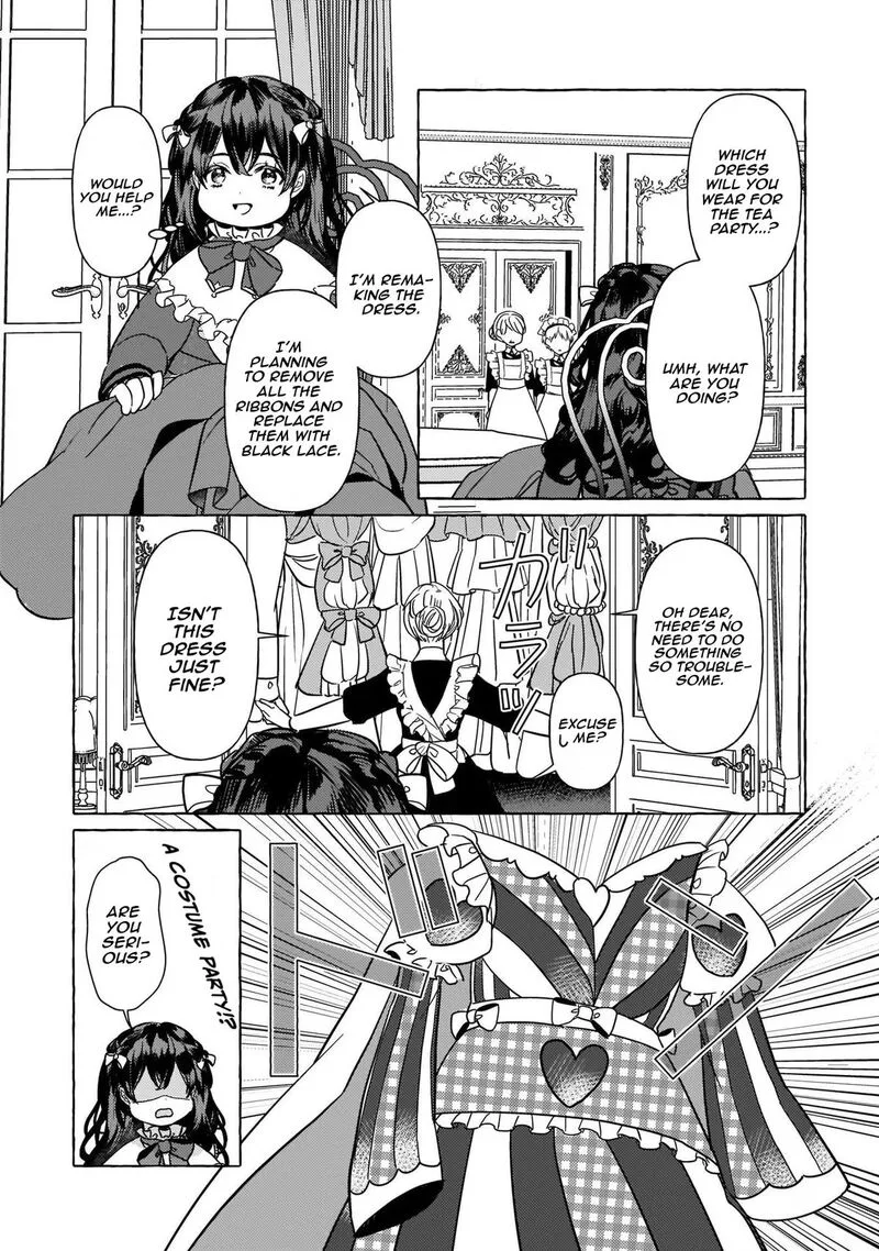Tenseisaki ga Shoujo Manga no Shirobuta Reijou datta reBoooot! Chapter 3 page 20