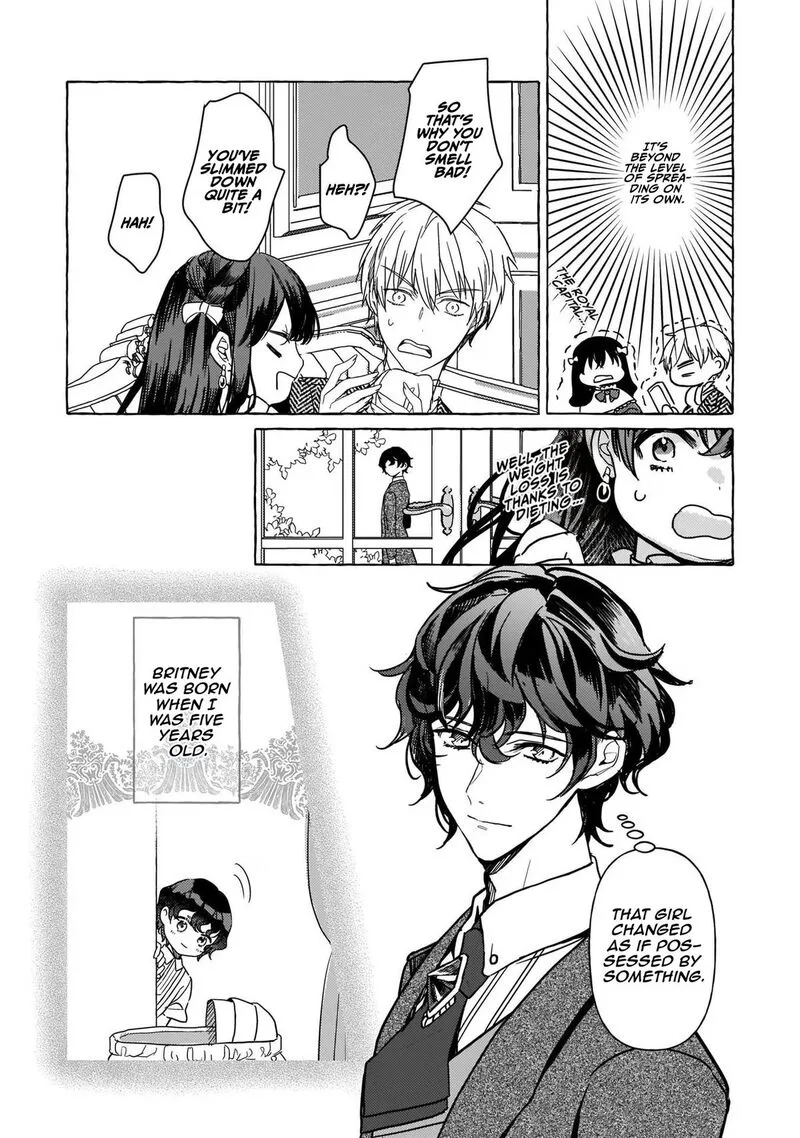 Tenseisaki ga Shoujo Manga no Shirobuta Reijou datta reBoooot! Chapter 3 page 29