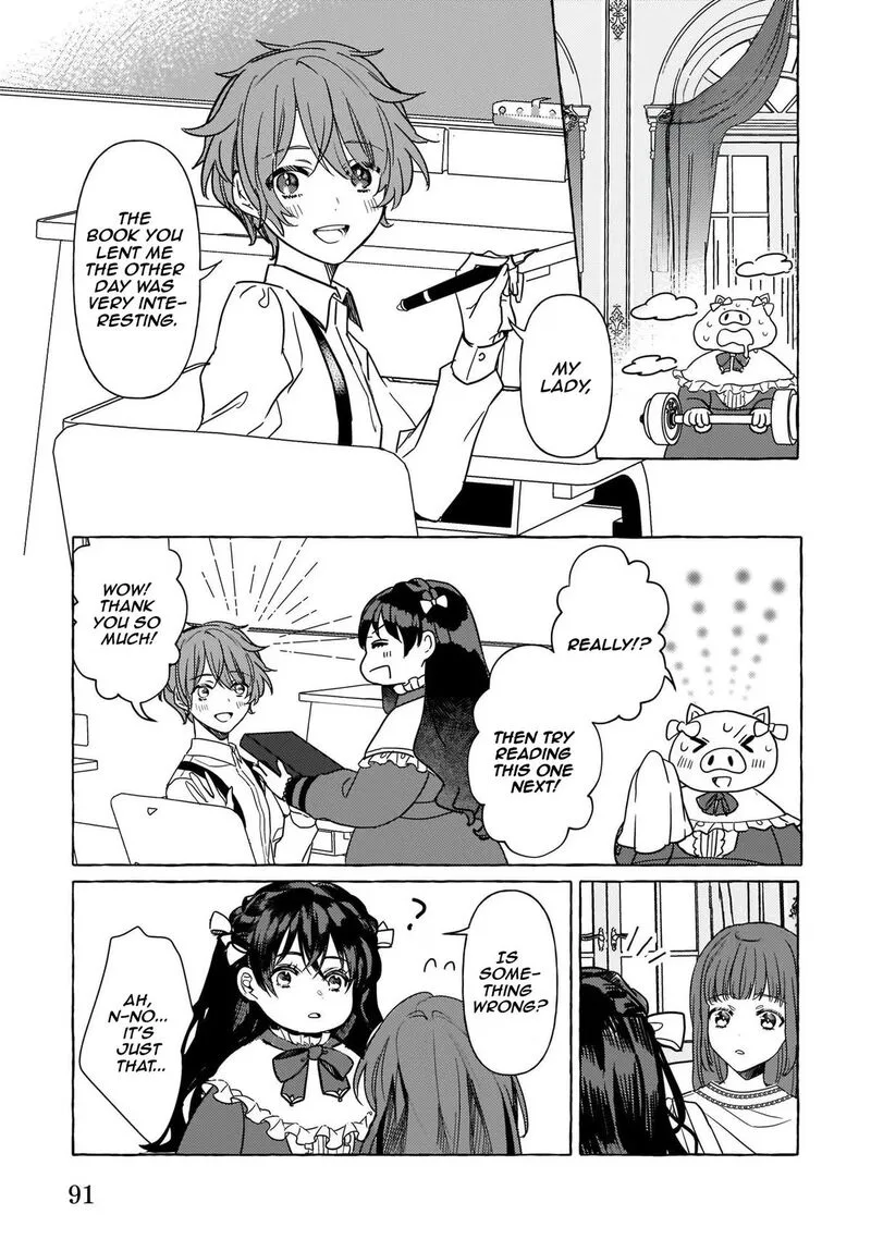 Tenseisaki ga Shoujo Manga no Shirobuta Reijou datta reBoooot! Chapter 3 page 8