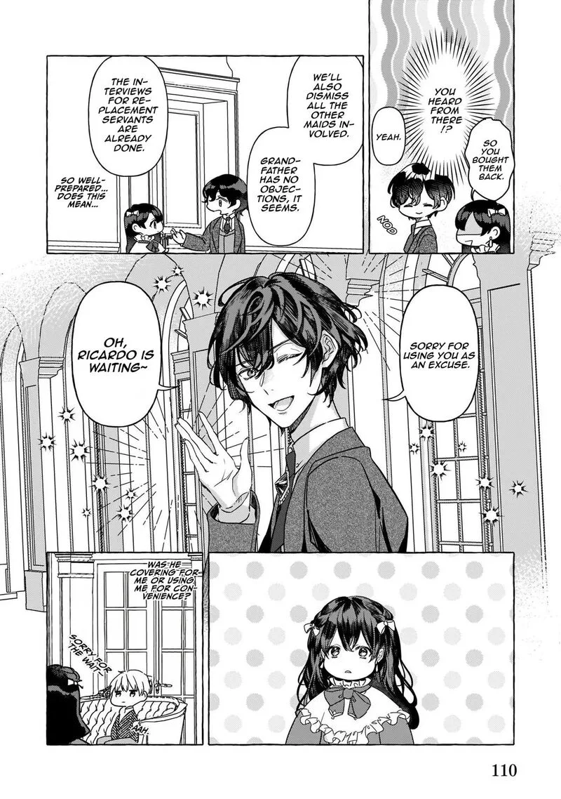 Tenseisaki ga Shoujo Manga no Shirobuta Reijou datta reBoooot! Chapter 3 page 27
