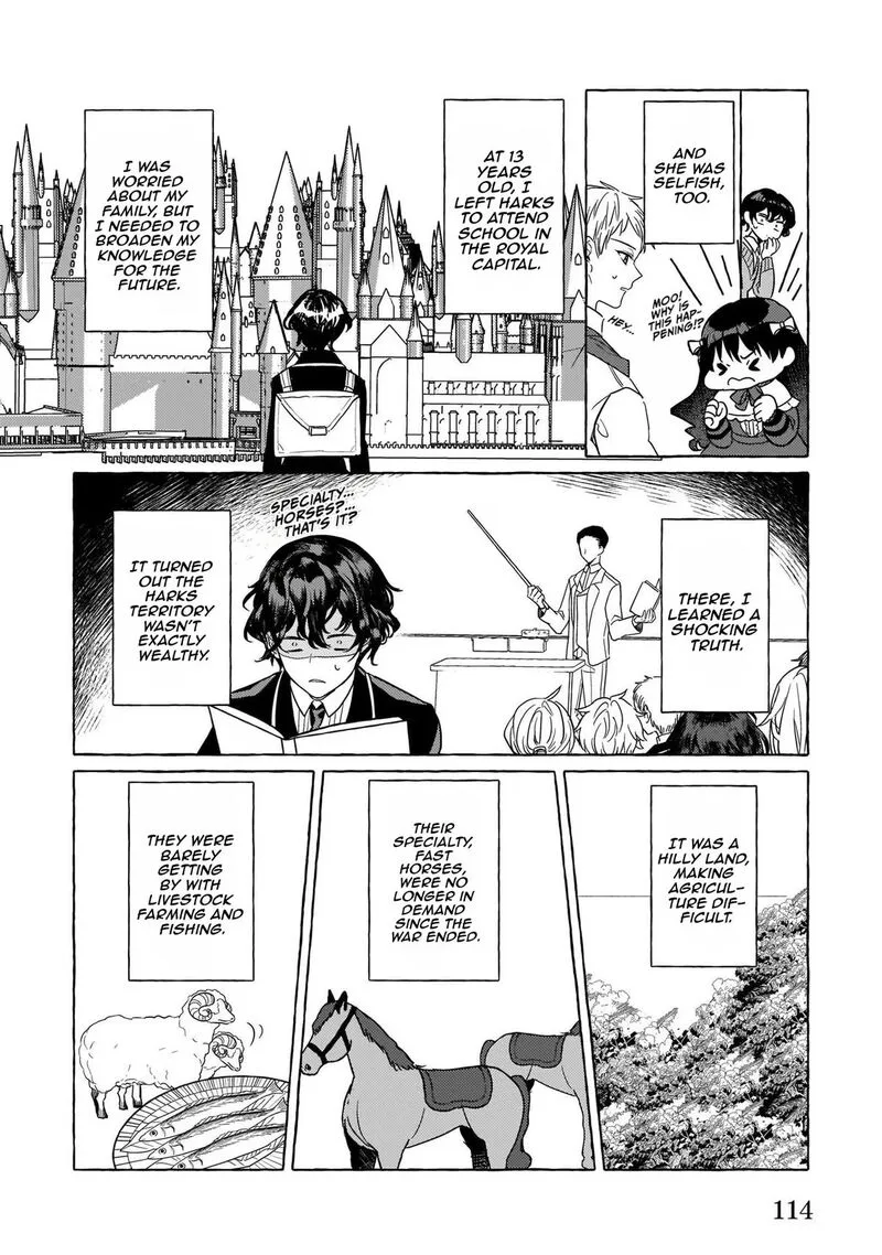 Tenseisaki ga Shoujo Manga no Shirobuta Reijou datta reBoooot! Chapter 3 page 31