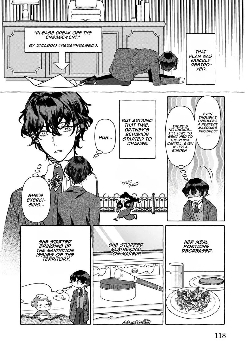 Tenseisaki ga Shoujo Manga no Shirobuta Reijou datta reBoooot! Chapter 3 page 35