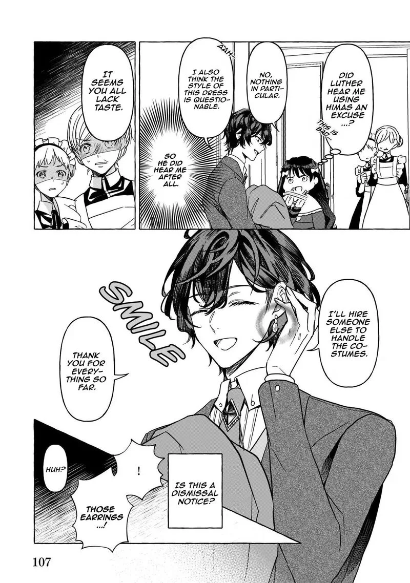 Tenseisaki ga Shoujo Manga no Shirobuta Reijou datta reBoooot! Chapter 3 page 24