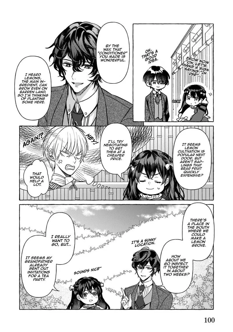 Tenseisaki ga Shoujo Manga no Shirobuta Reijou datta reBoooot! Chapter 3 page 17