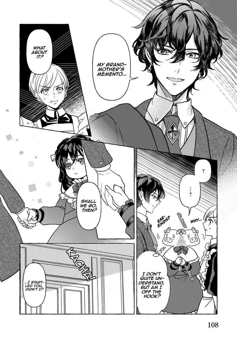 Tenseisaki ga Shoujo Manga no Shirobuta Reijou datta reBoooot! Chapter 3 page 25